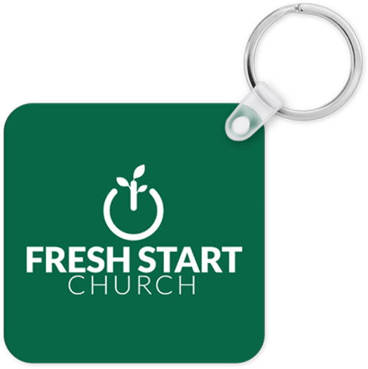 Fresh Start Church - Keychain