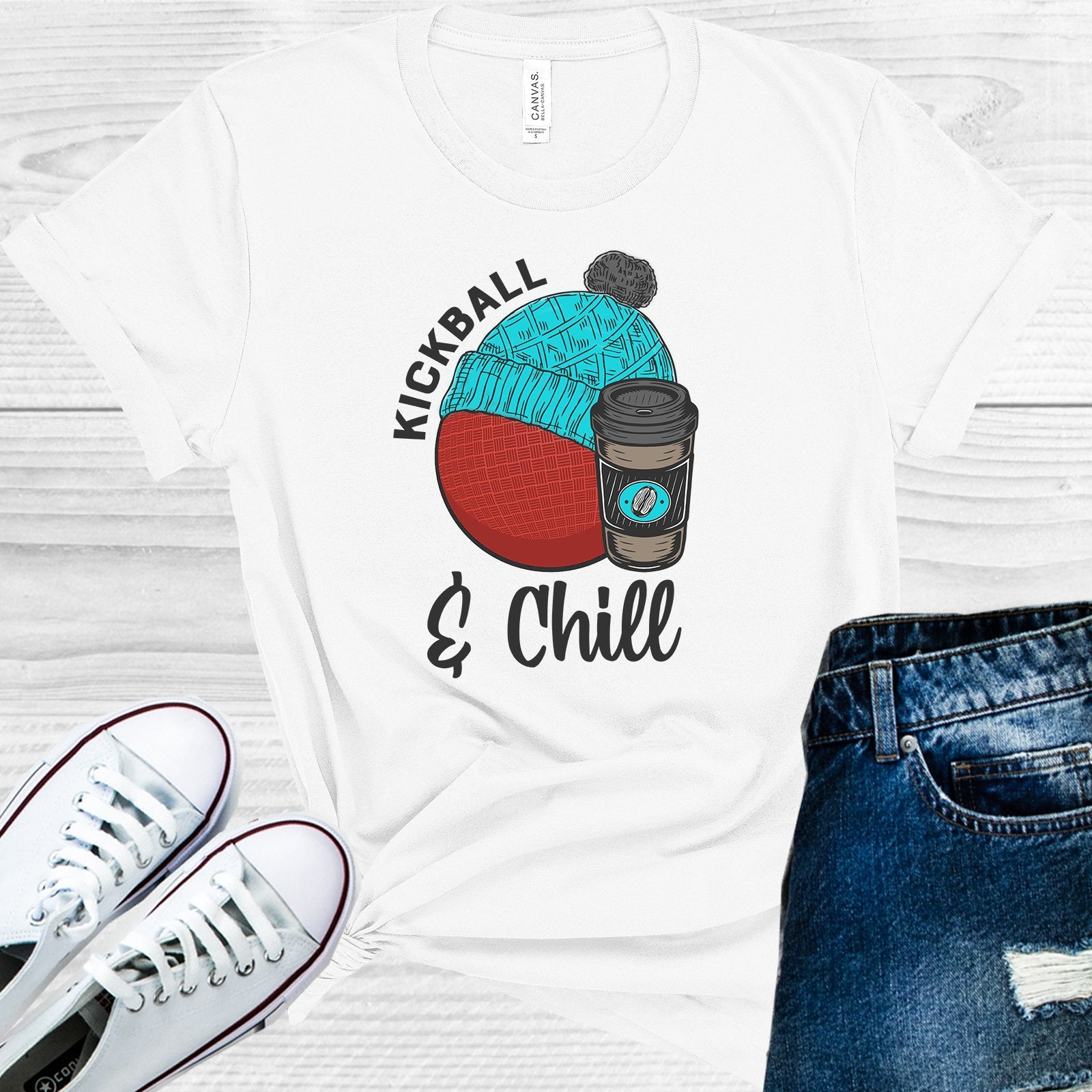 Kickball & Chill Graphic Tee Graphic Tee