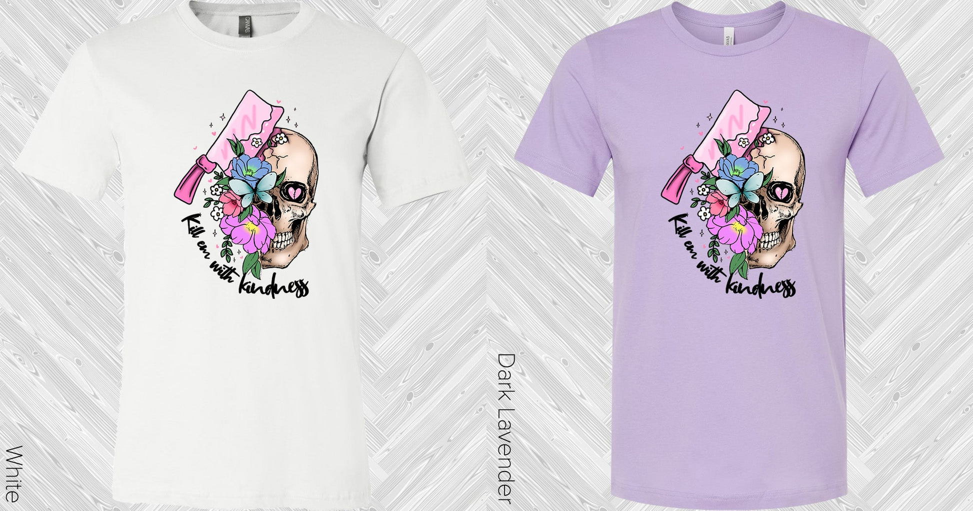 Kill Em With Kindness Graphic Tee Graphic Tee