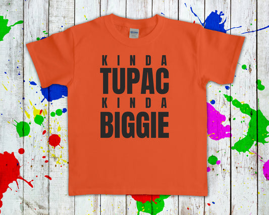 Kinda Tupac Biggie Graphic Tee Graphic Tee