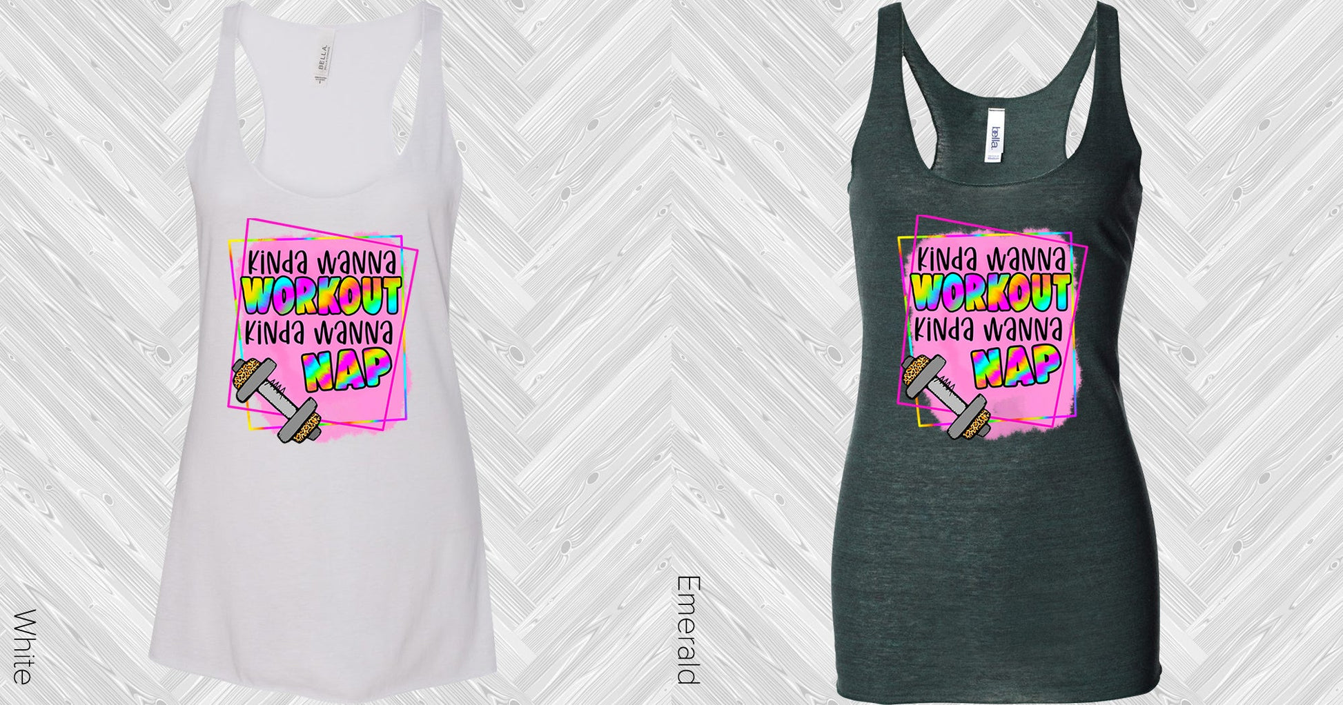 Kinda Wanna Workout Nap Graphic Tee Graphic Tee