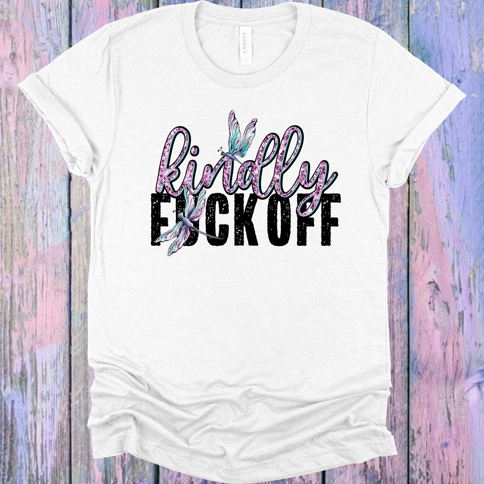 Kindly F*ck Off Graphic Tee Graphic Tee