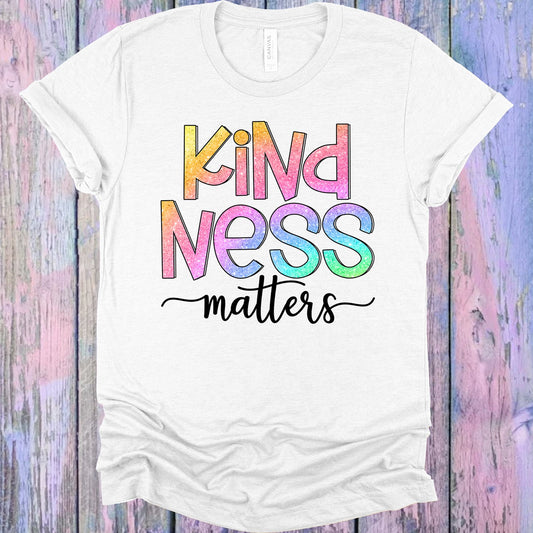 Kindness Matters Graphic Tee Graphic Tee