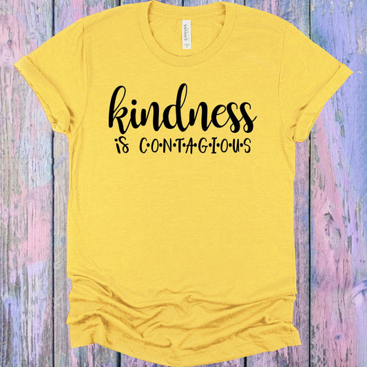 Kindness Is Contagious Graphic Tee Graphic Tee