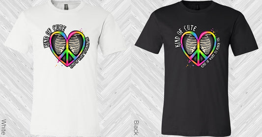 Kind Of Cute Want To Punch You Graphic Tee Graphic Tee