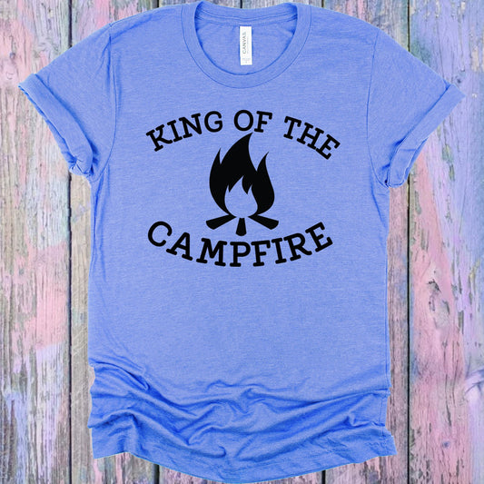 King Of The Campfire Graphic Tee Graphic Tee