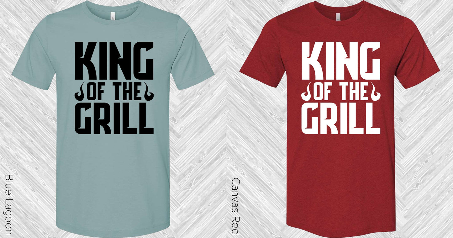 King Of The Grill Graphic Tee Graphic Tee