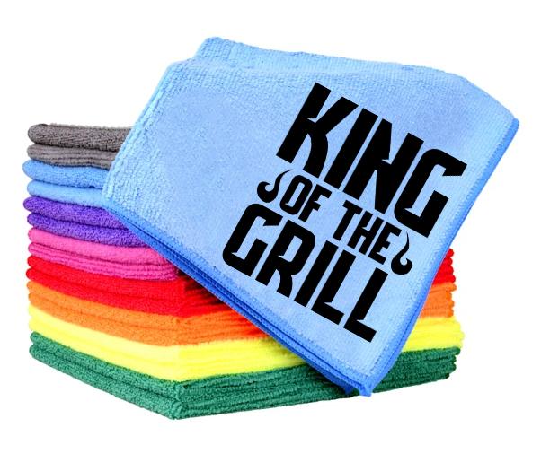 King Of The Grill Towel