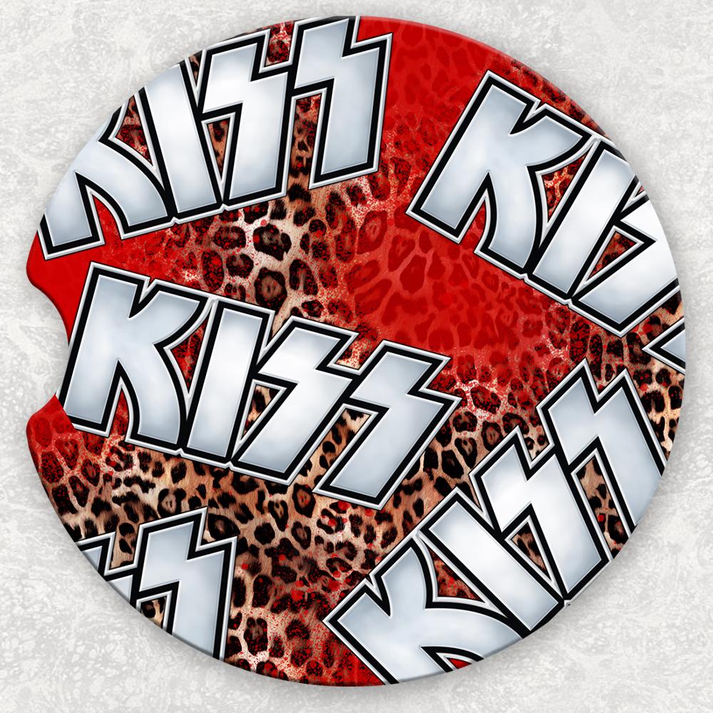 Car Coaster Set - Kiss