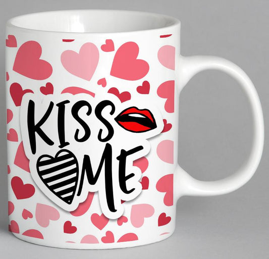 Kiss Me Mug Coffee