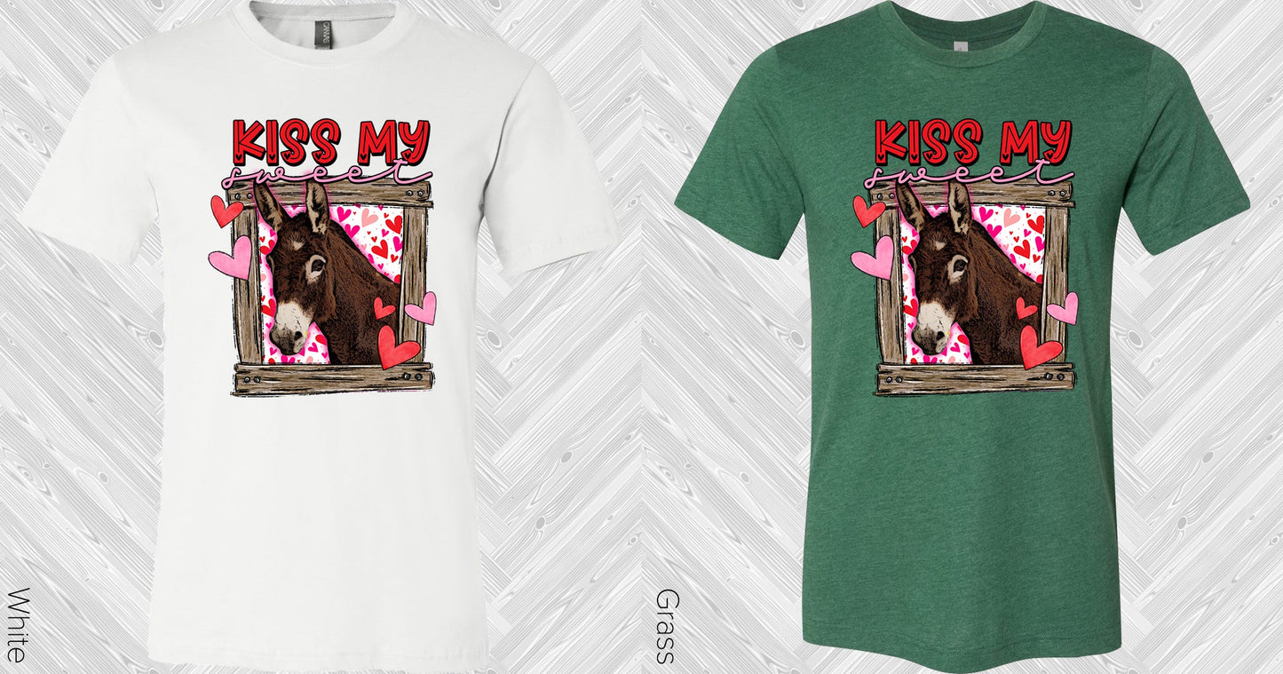 Kiss My Sweet A** Graphic Tee Graphic Tee