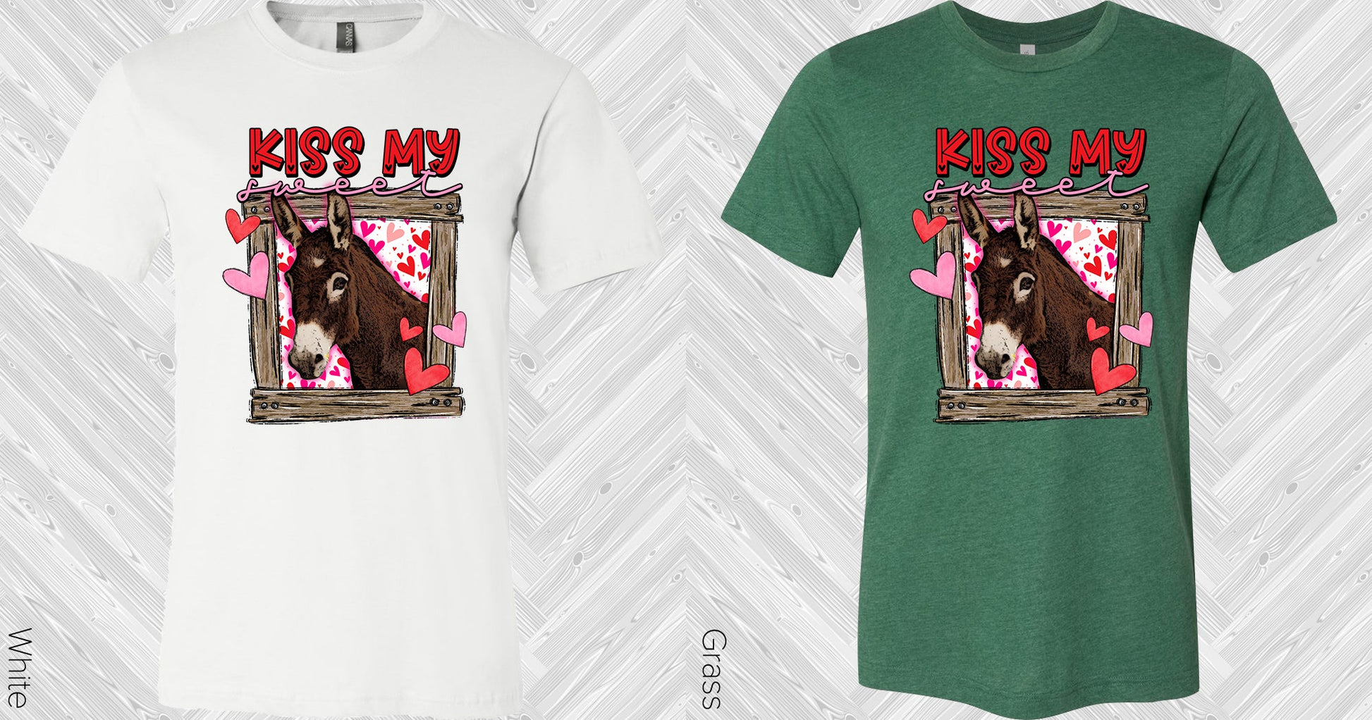 Kiss My Sweet A** Graphic Tee Graphic Tee