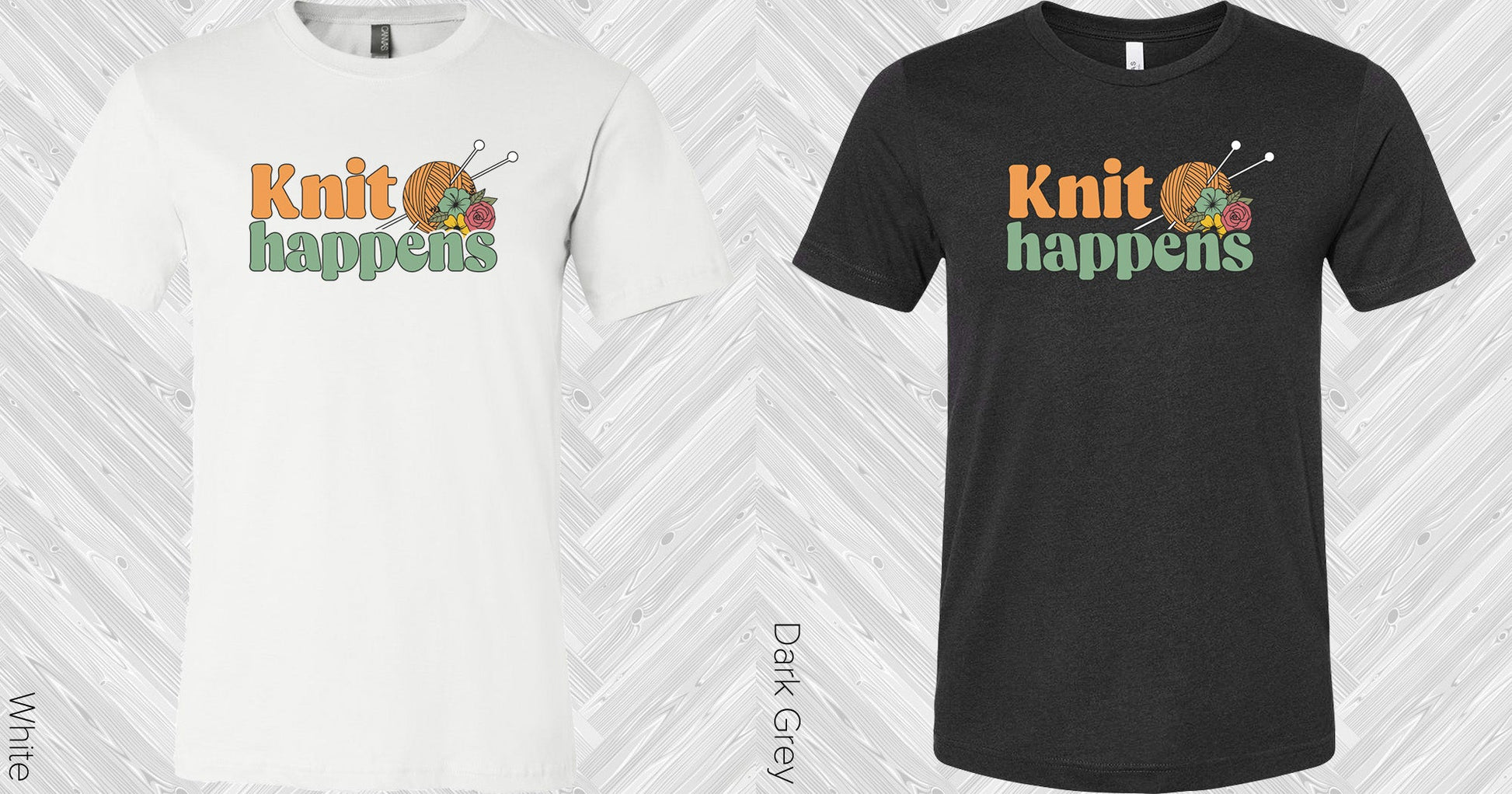 Knit Happens Graphic Tee Graphic Tee
