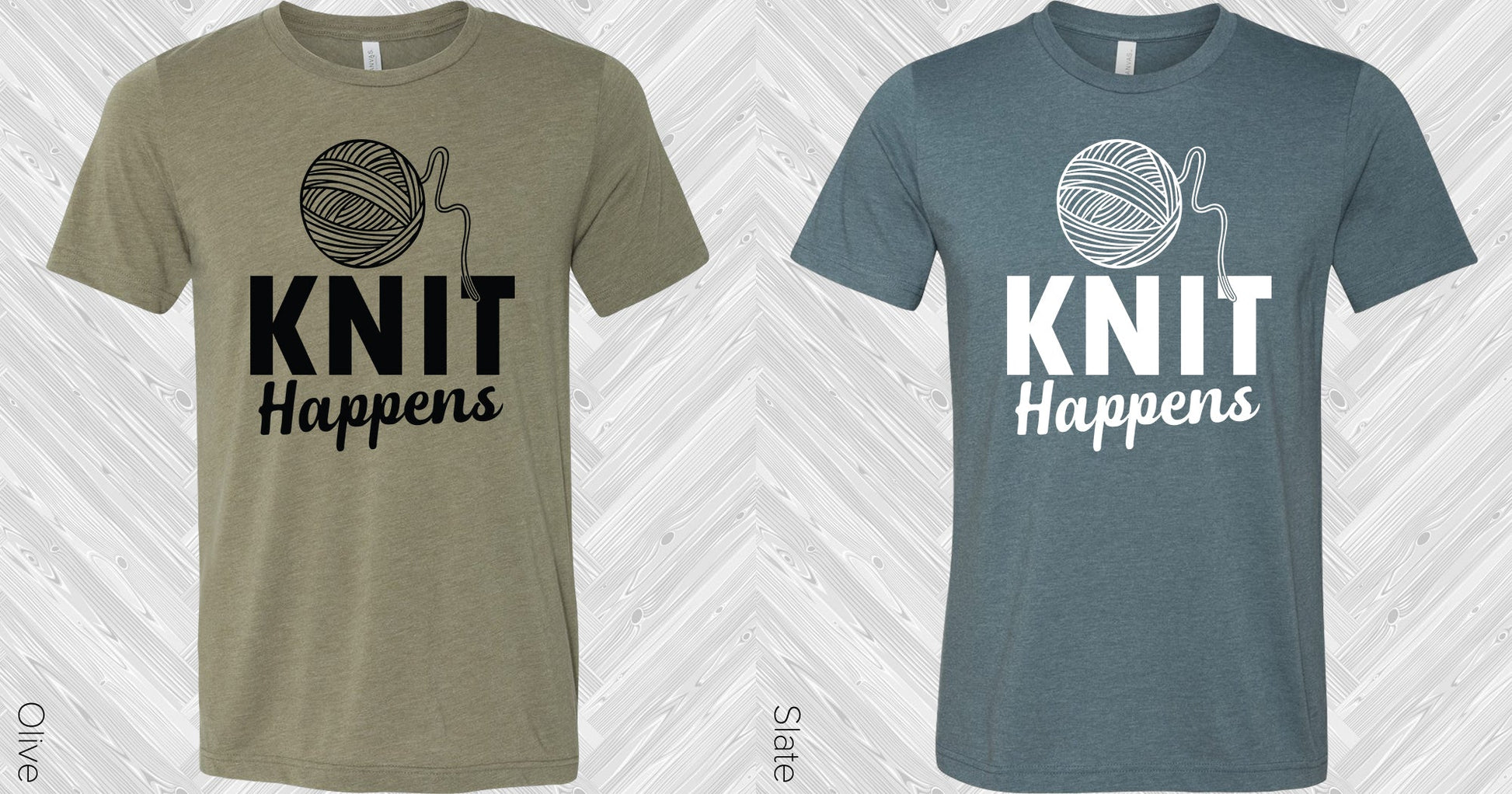 Knit Happens Graphic Tee Graphic Tee