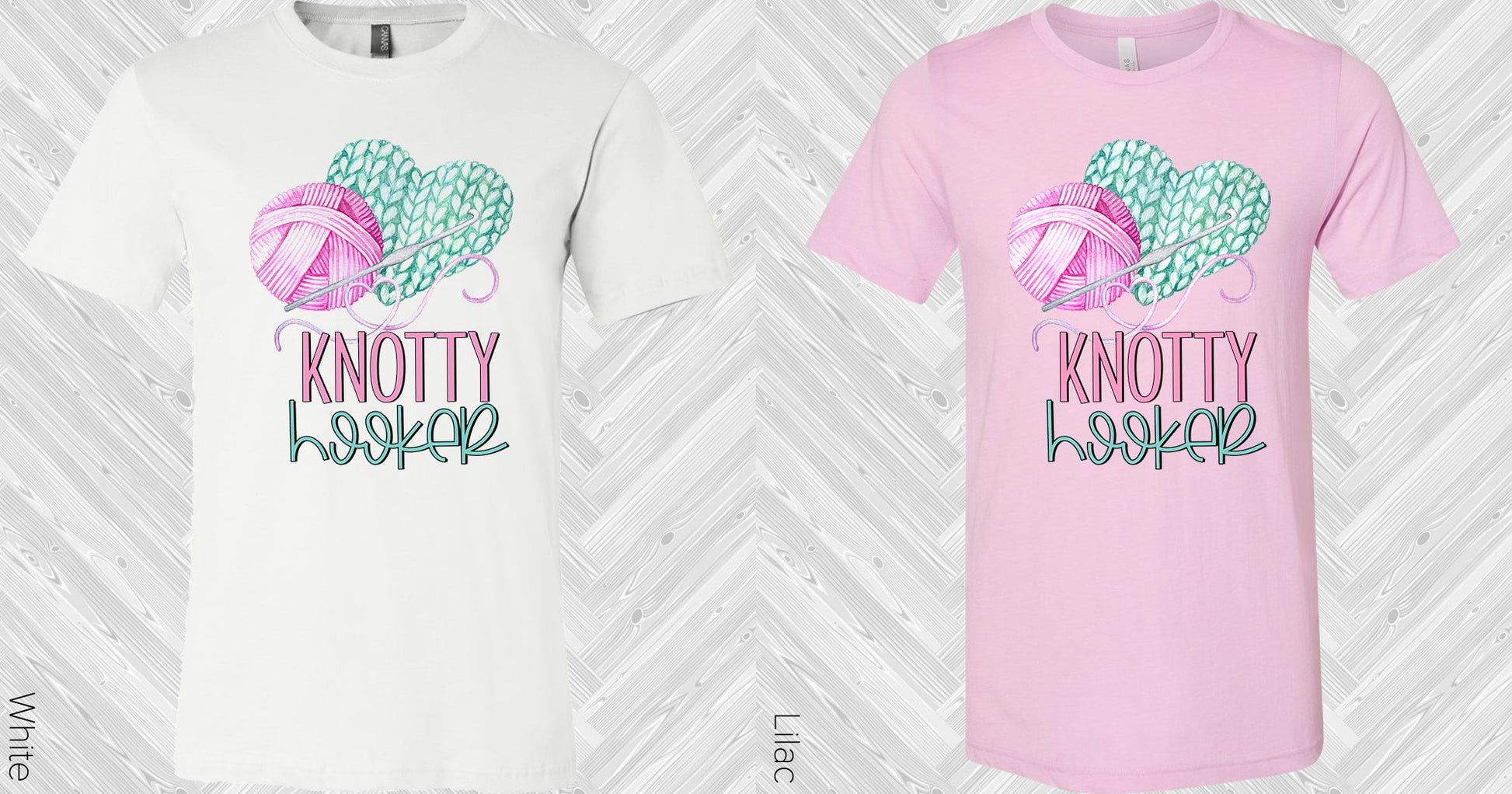 Knotty Hooker Graphic Tee Graphic Tee