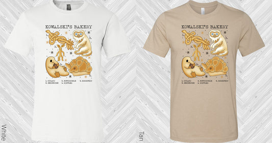 Kowalskis Bakery Graphic Tee Graphic Tee