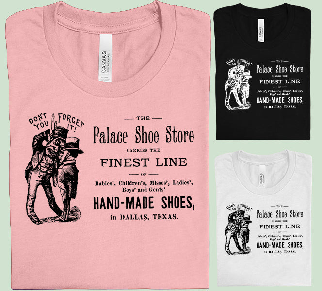 The Palace Shoe Store Graphic Tee
