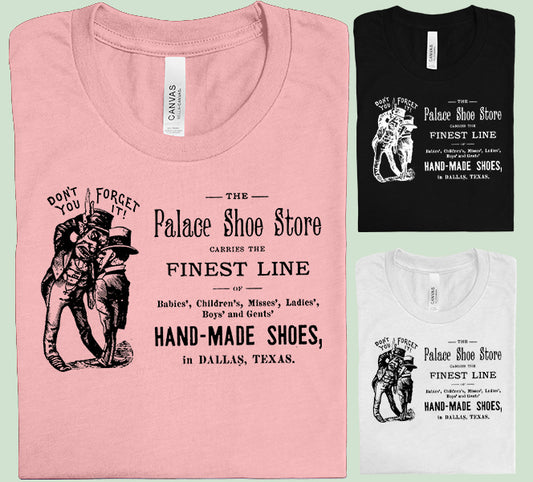 The Palace Shoe Store Graphic Tee