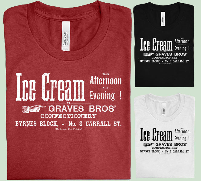Graves Bros' Confectionery Graphic Tee