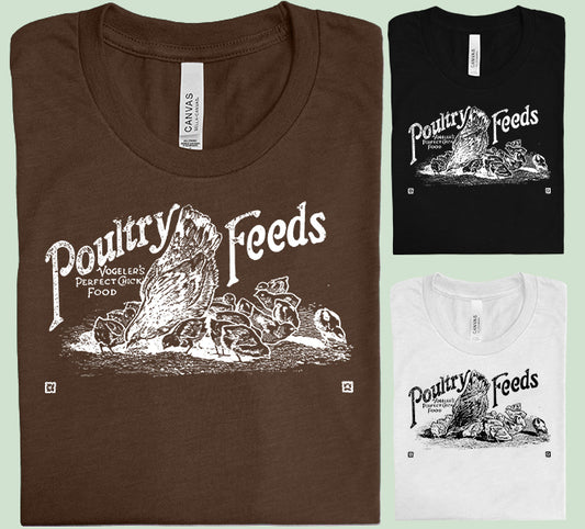 Poultry Feeds Graphic Tee