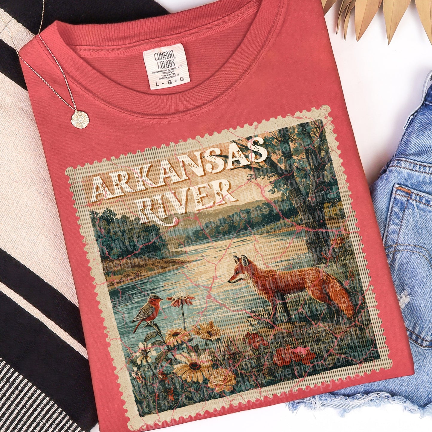 Arkansas River Graphic Tee
