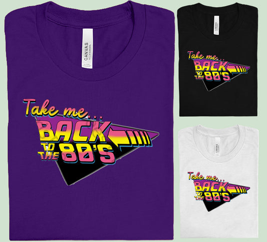 Take Me Back to the 80s Graphic Tee