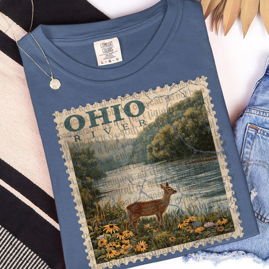 Ohio River Graphic Tee
