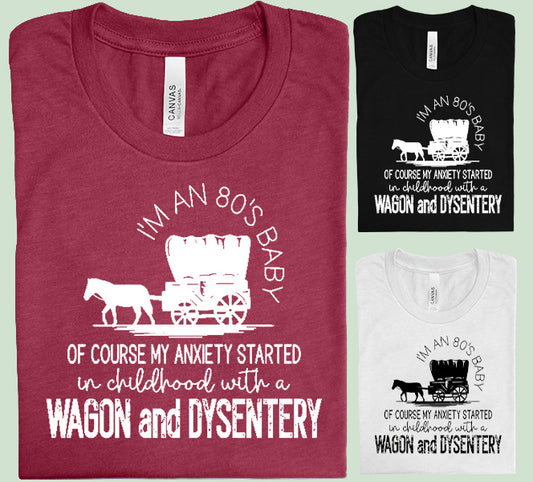 I'm an 80s Baby Graphic Tee