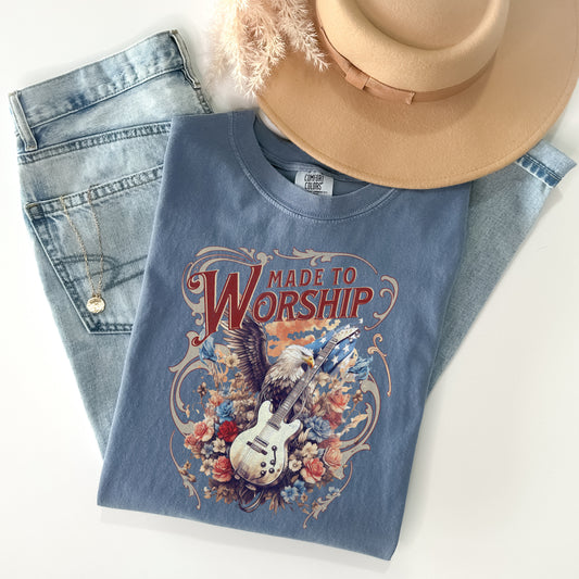 Made to Worship Graphic Tee