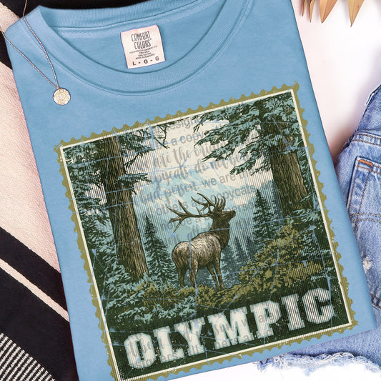 Olympic Graphic Tee