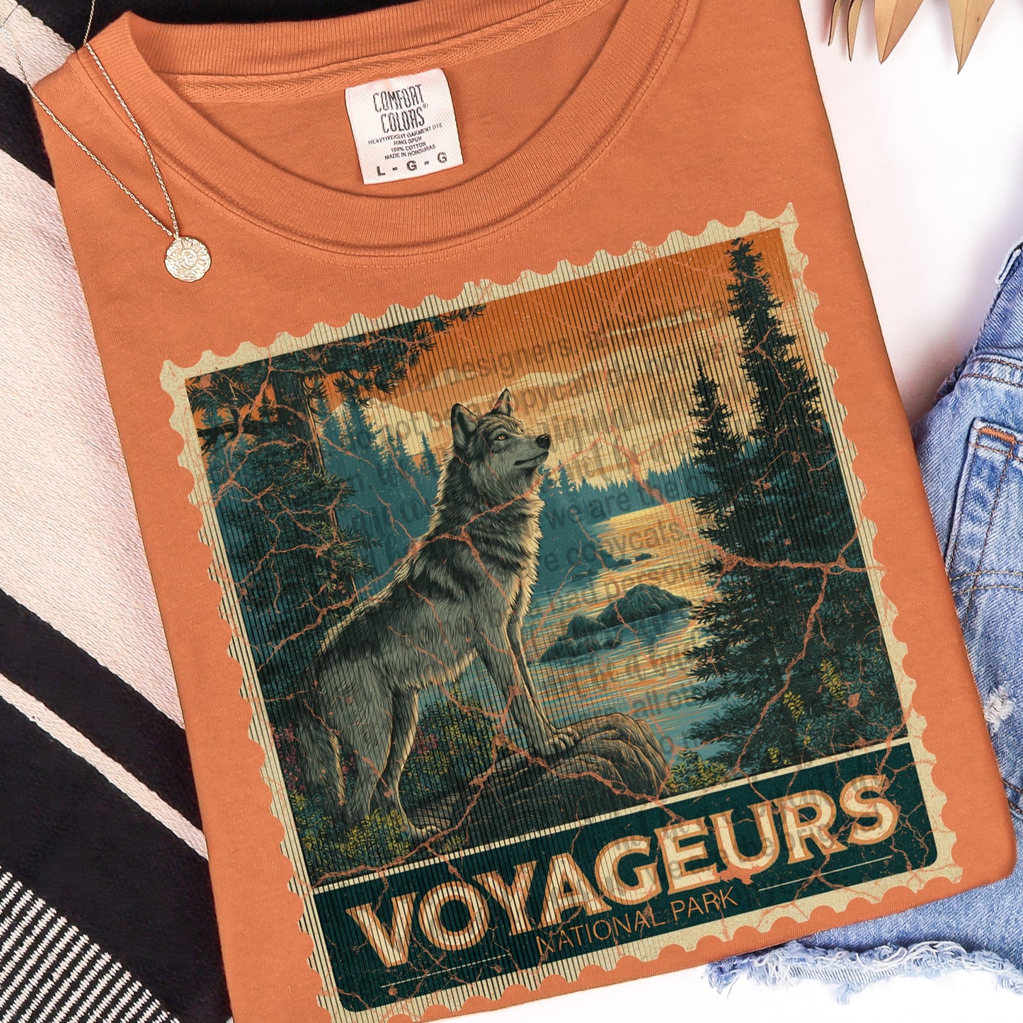 Voyageurs National Park Graphic Tee