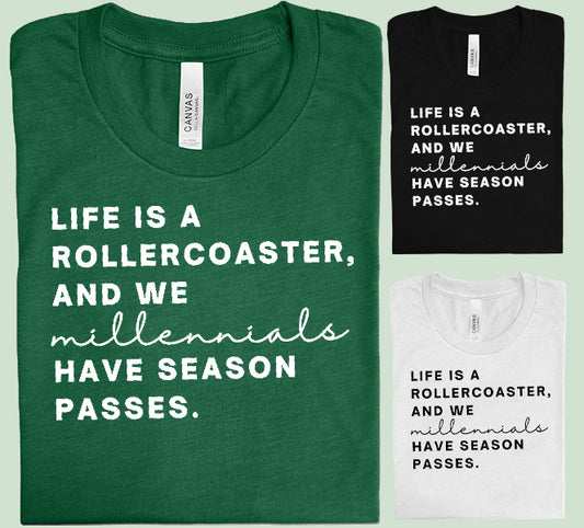 Life is a Rollercoaster Graphic Tee