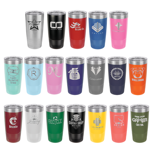 Custom 20 Oz Polar Camel Tumbler