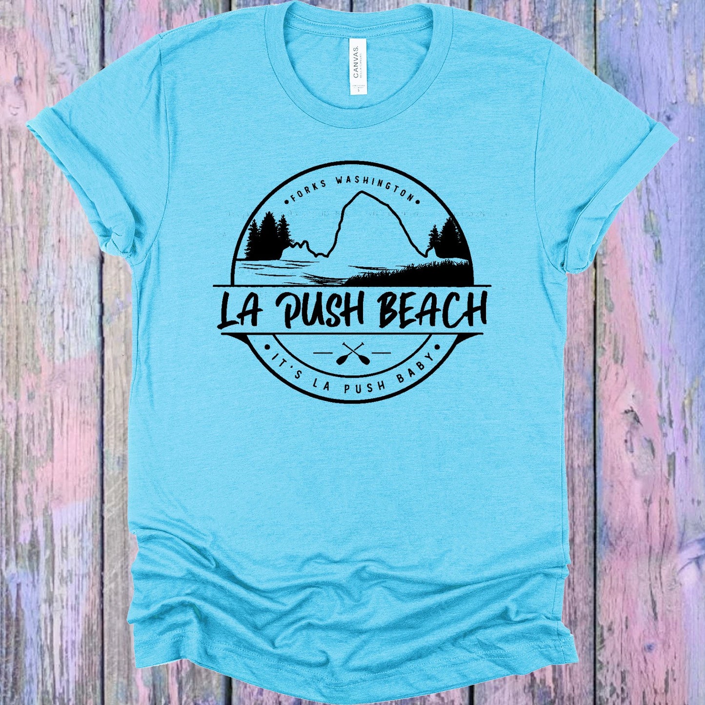 La Push Beach Graphic Tee Graphic Tee