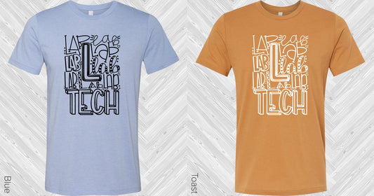 Lab Tech Subway Art Graphic Tee Graphic Tee