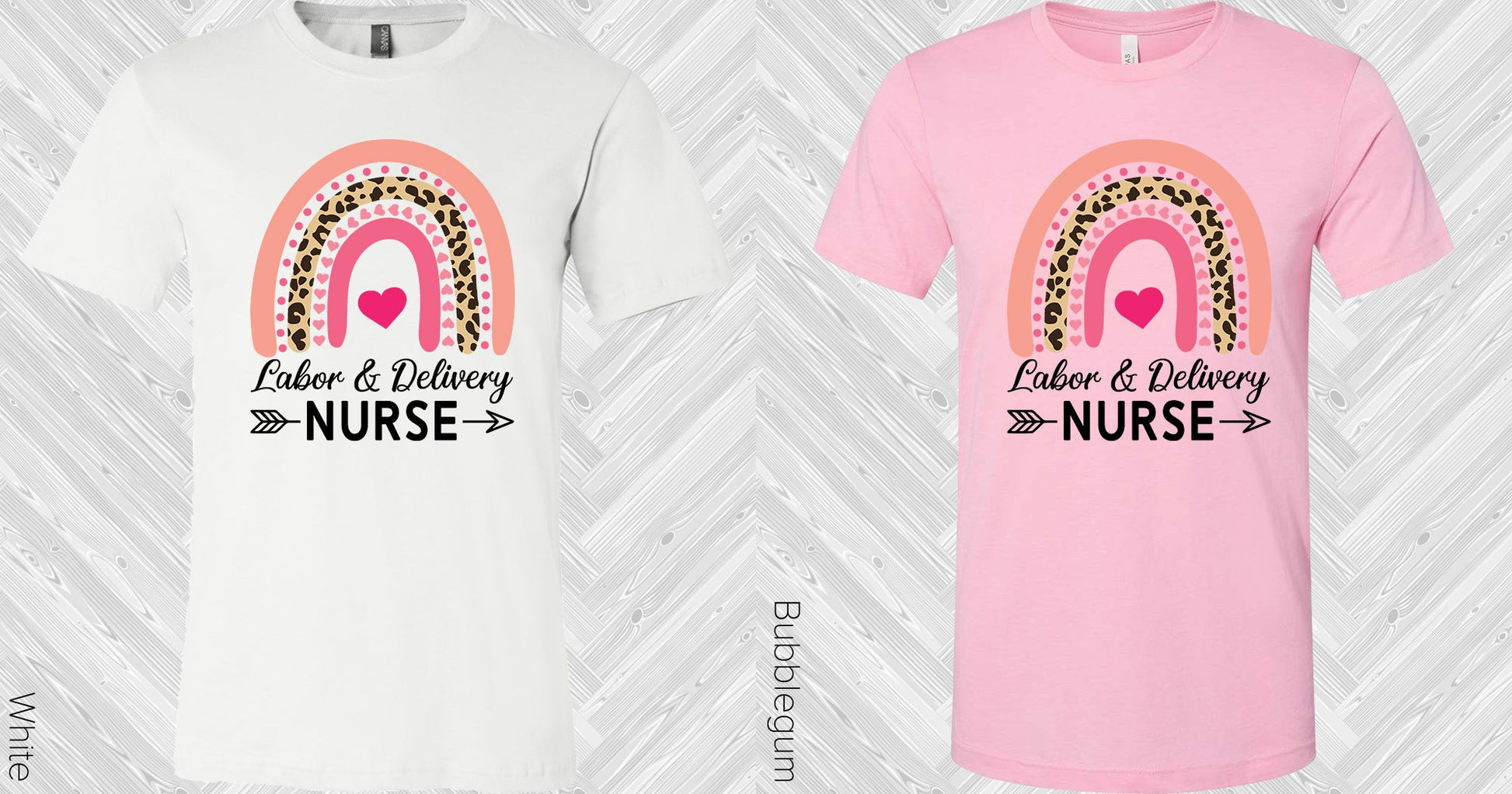 Labor & Delivery Nurse Graphic Tee Graphic Tee