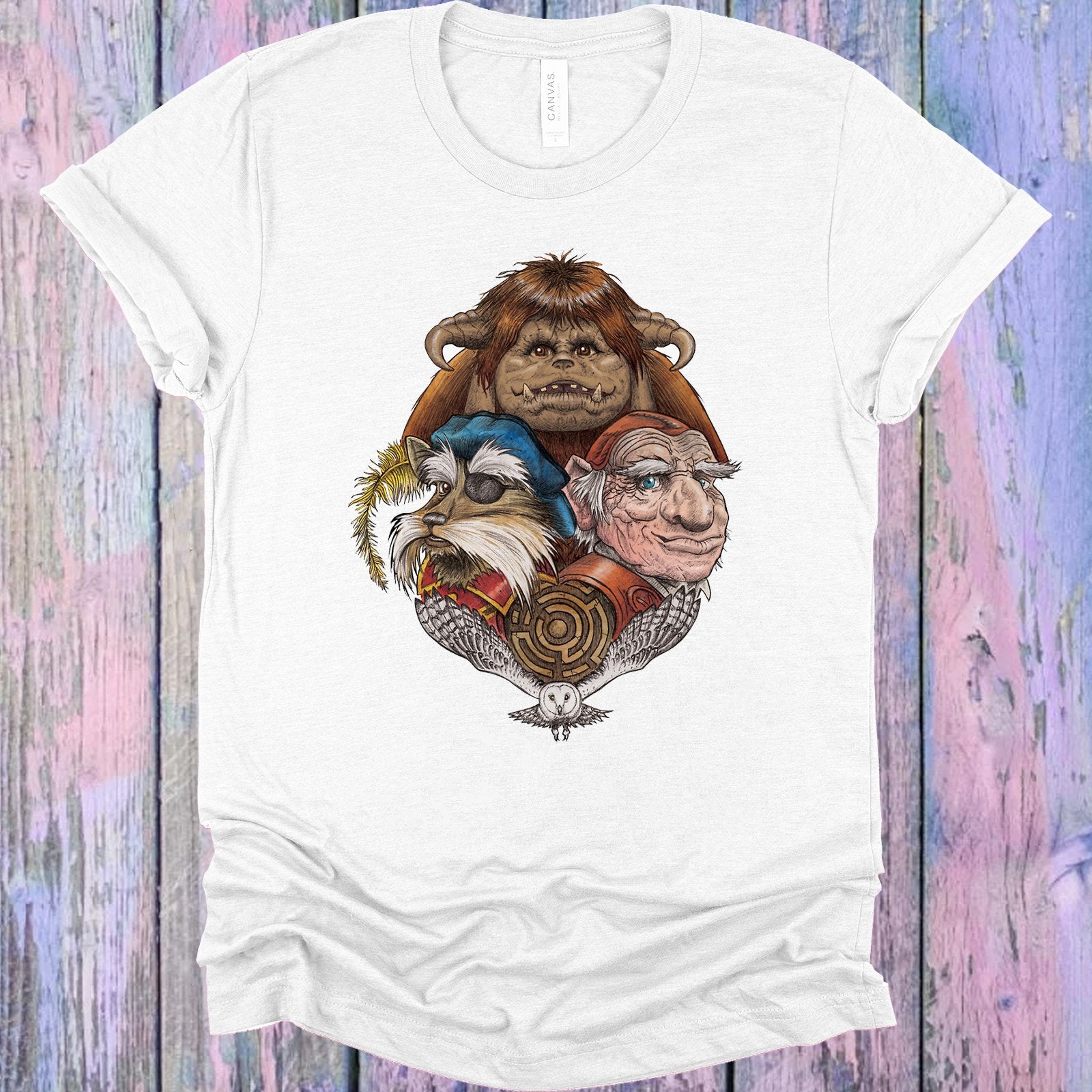 Labyrinth Graphic Tee Graphic Tee