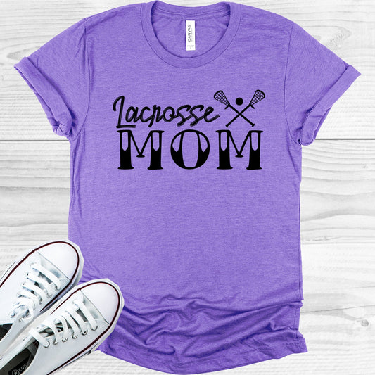 Lacrosse Mom Graphic Tee Graphic Tee