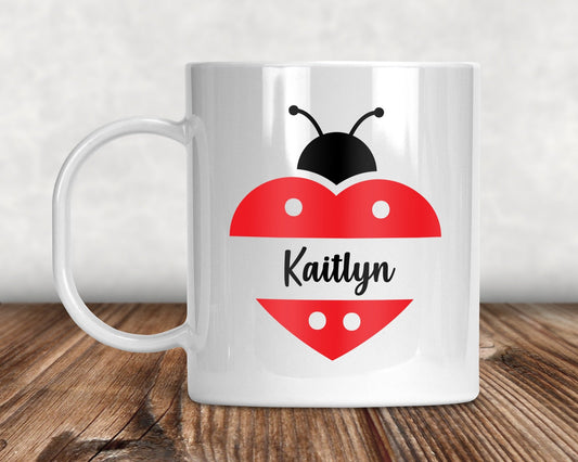 Ladybug Mug Coffee