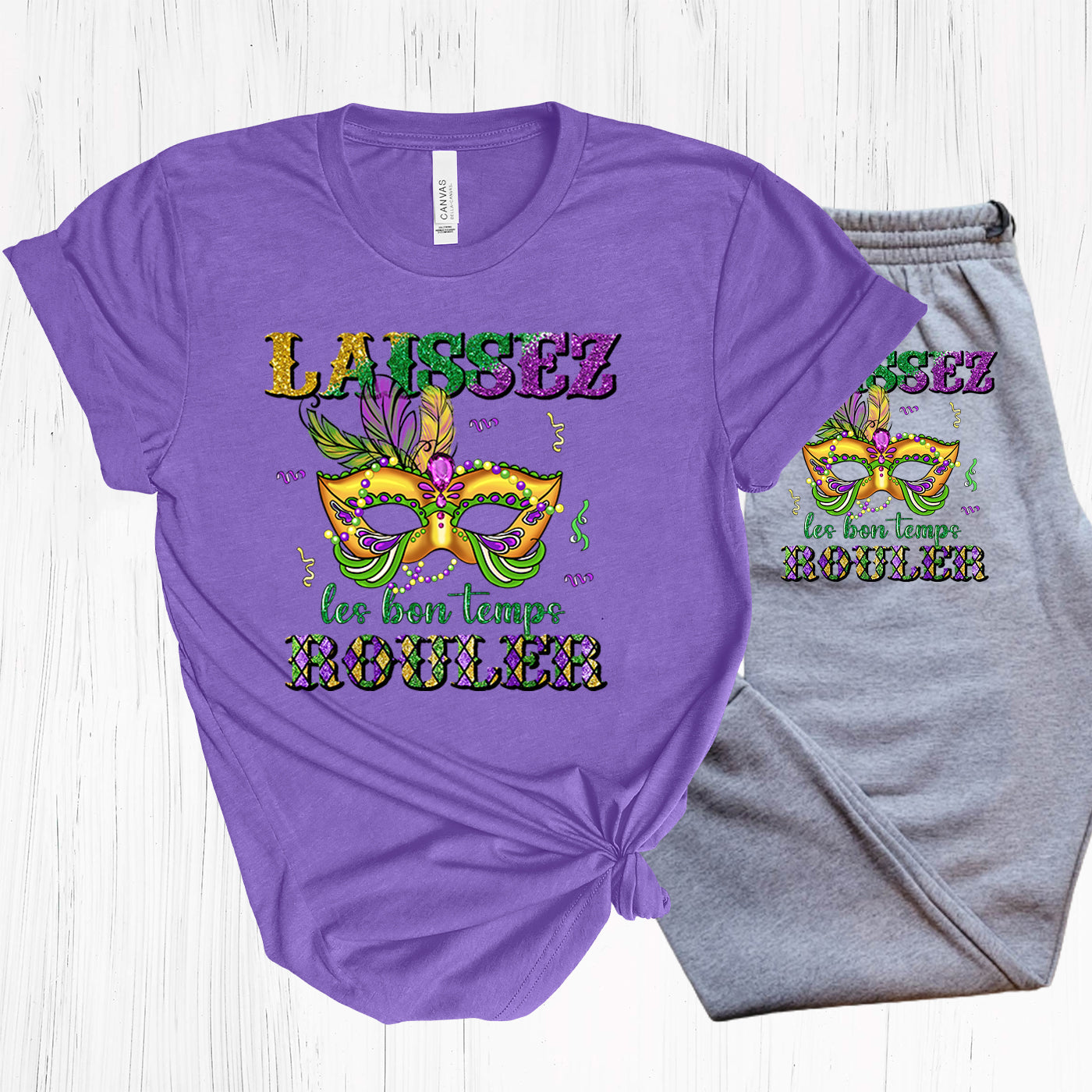 Laissez Les Bon Temps Rouler Graphic Tee Graphic Tee