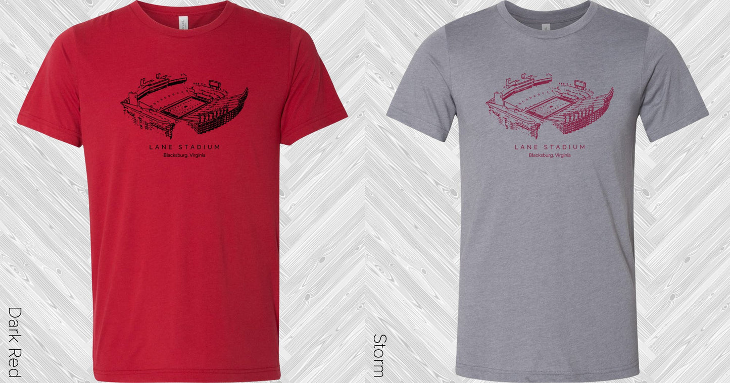 Lane Stadium Graphic Tee Graphic Tee