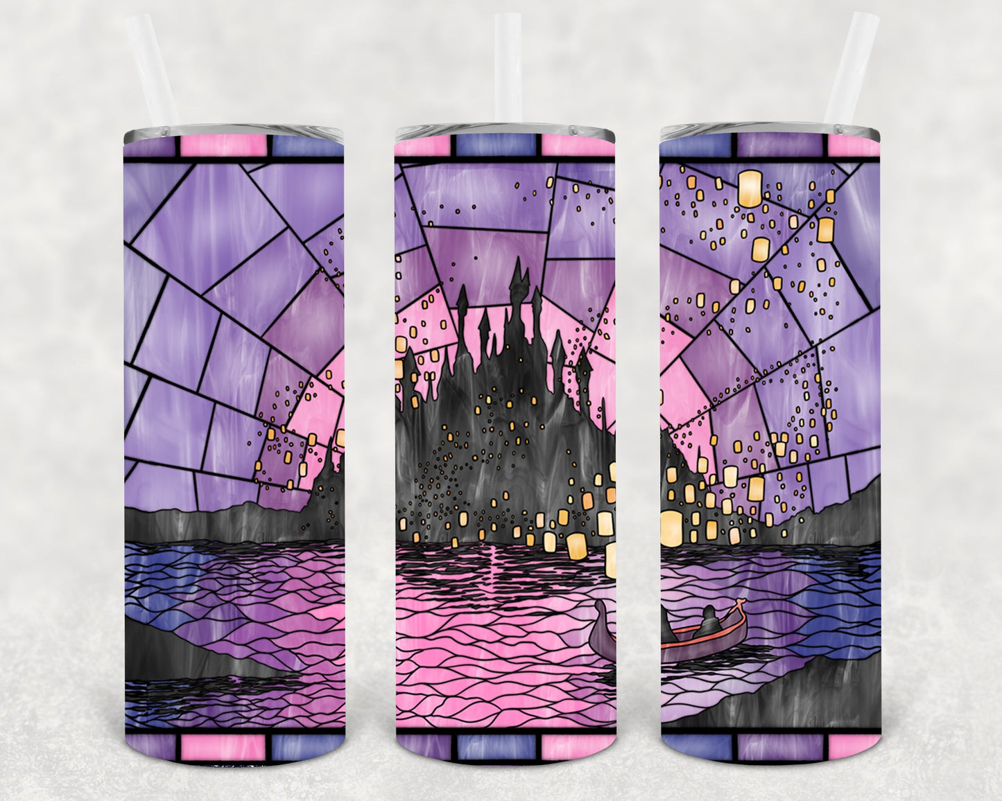 Lanterns 20 Oz Skinny Tumbler