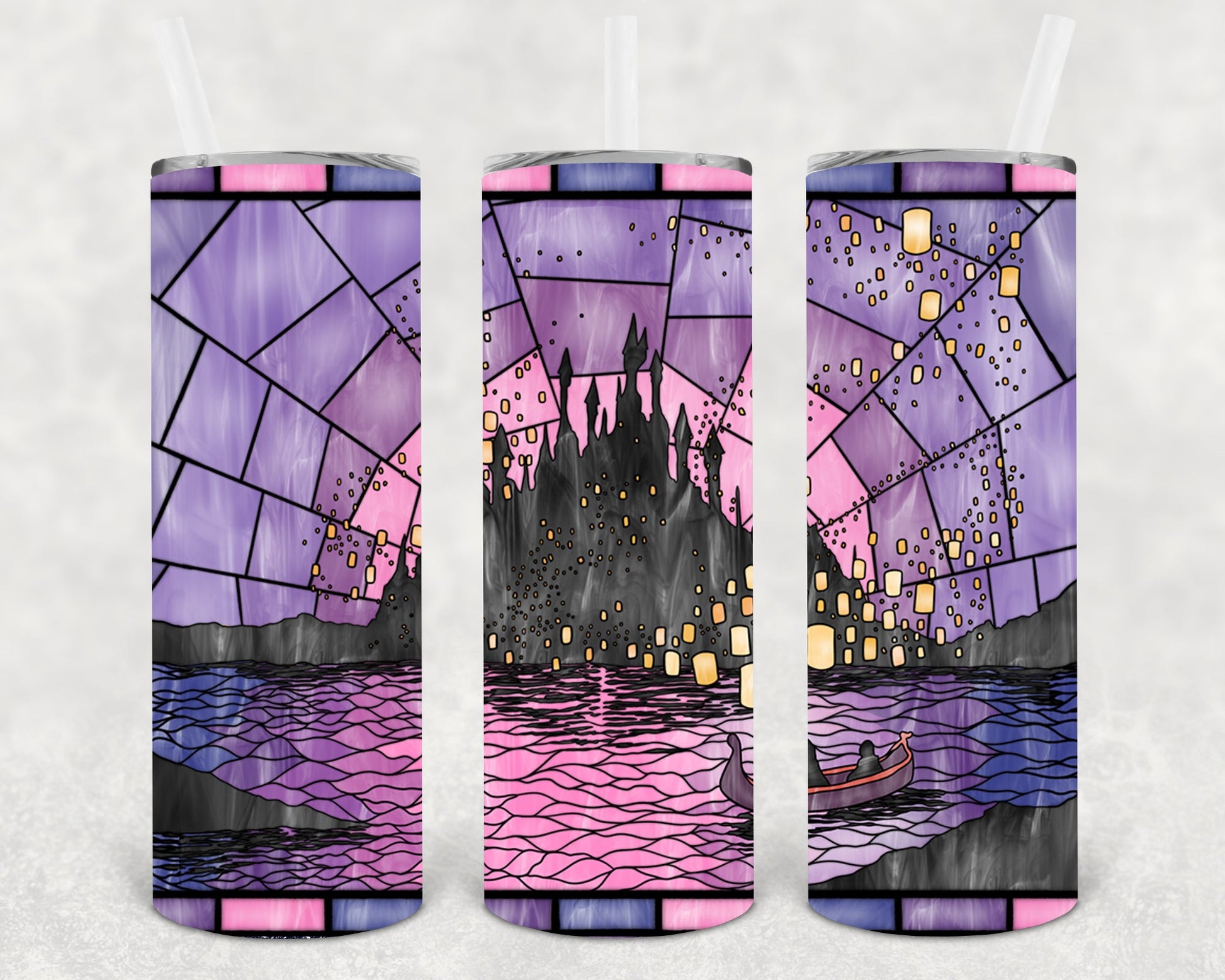 Lanterns 20 Oz Skinny Tumbler