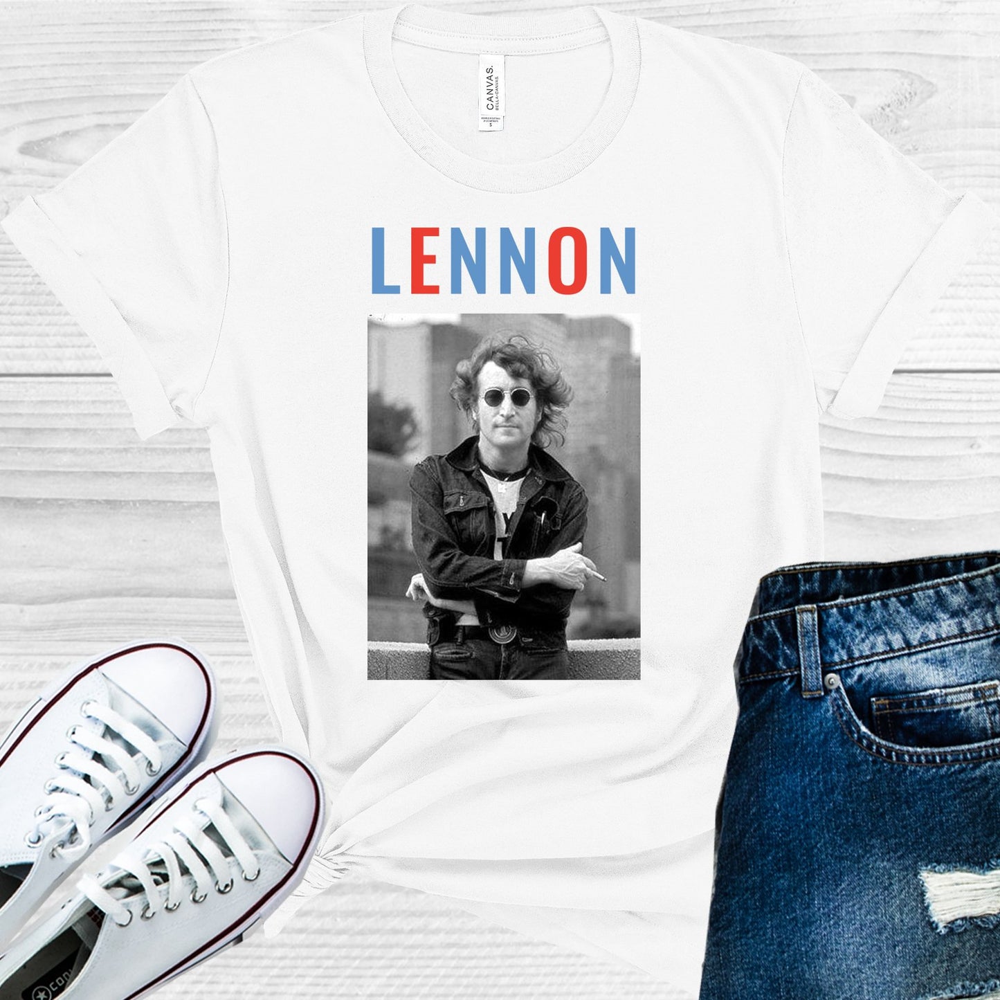 Lennon Graphic Tee Graphic Tee