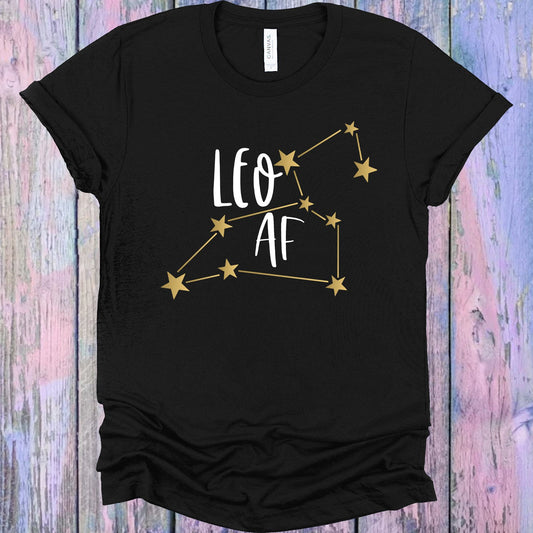 Leo Af Graphic Tee Graphic Tee