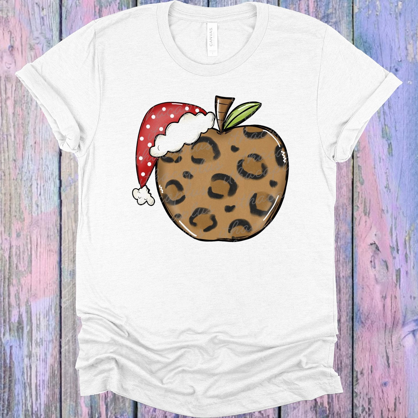 Leopard Apple Graphic Tee Graphic Tee