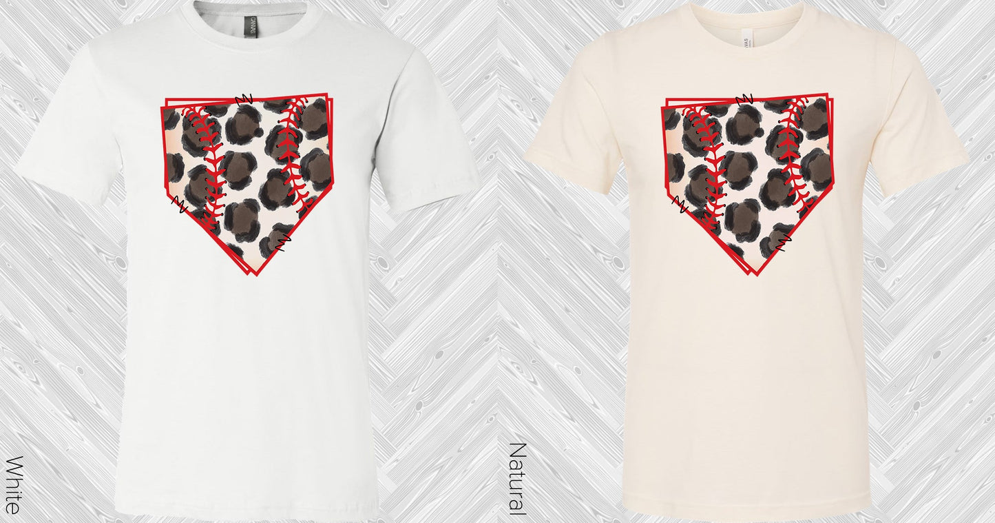 Leopard Base Graphic Tee Graphic Tee