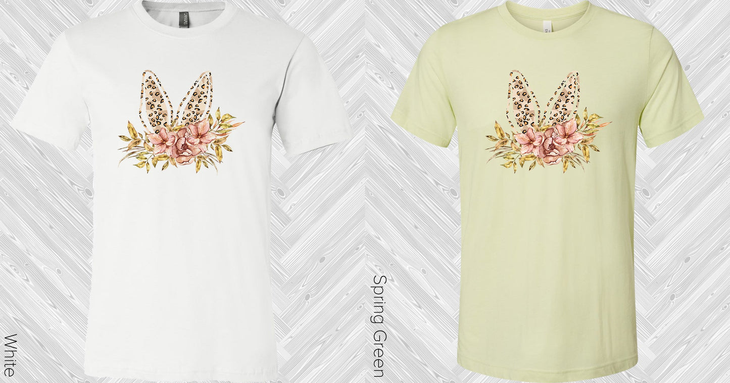 Leopard Bunny Graphic Tee Graphic Tee