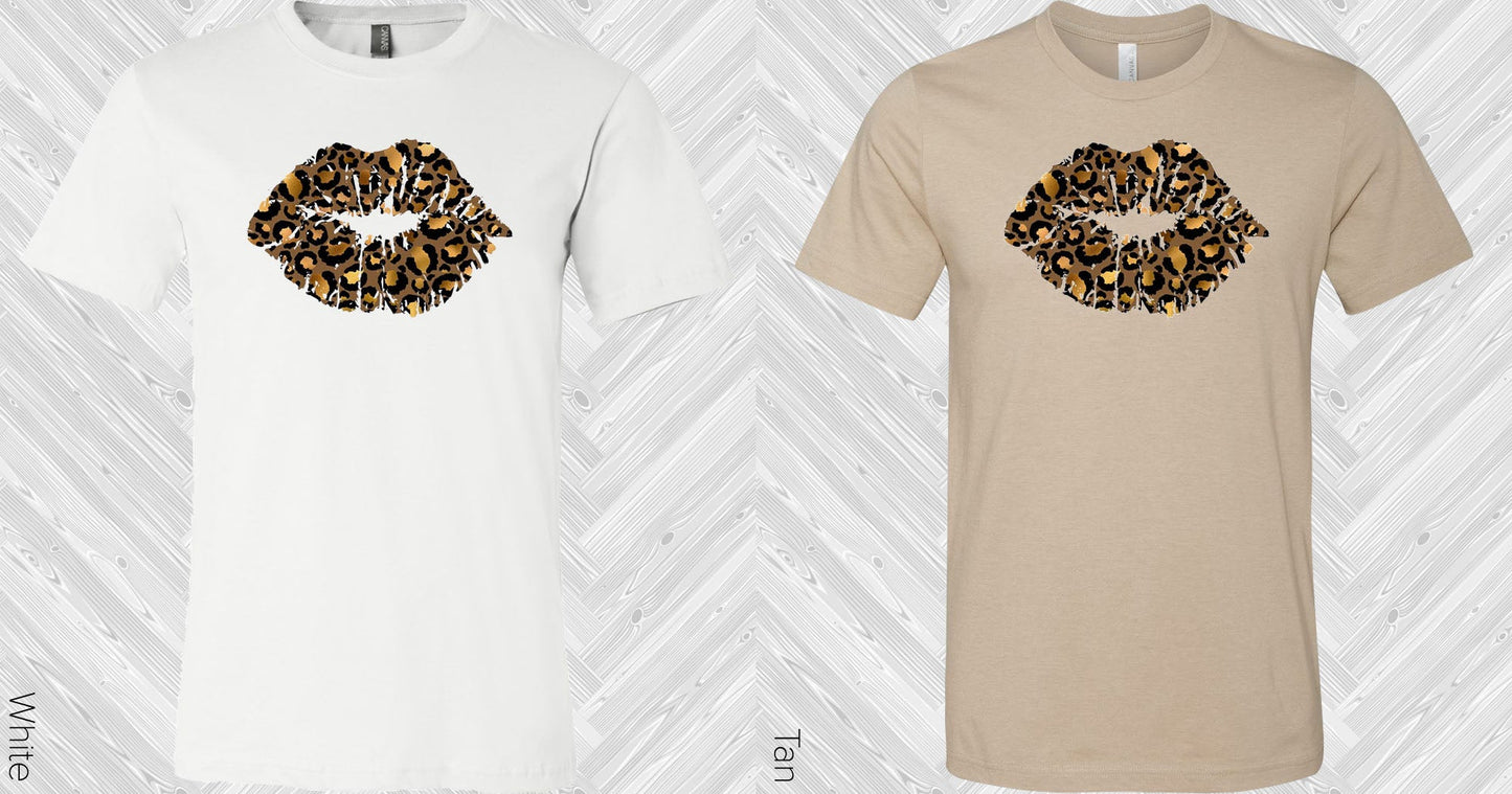 Leopard Lips Graphic Tee Graphic Tee
