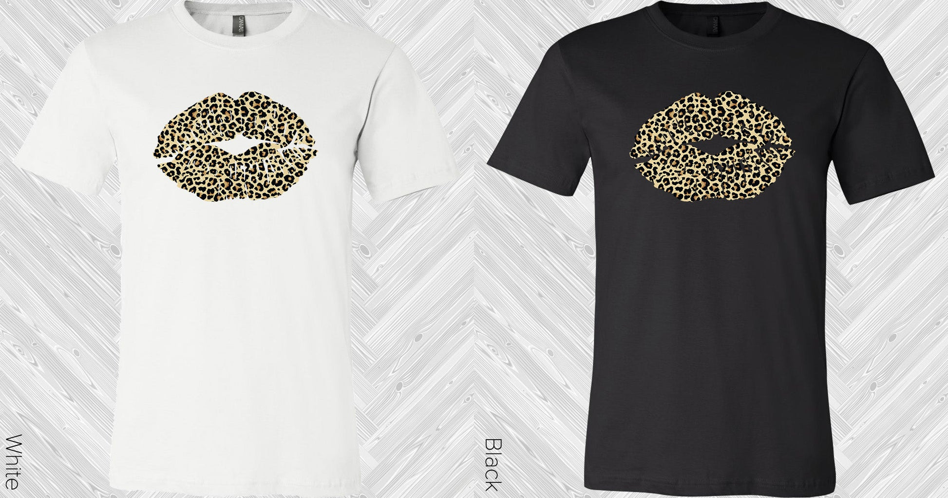 Leopard Lips Graphic Tee Graphic Tee